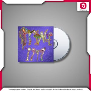 CD Album Prince 1999 Pop Funk Rock Album Hits Little Red Corvette Asli CD Album Prince 1999 Pop Funk Rock Album Hits Little Red Corvette Asli