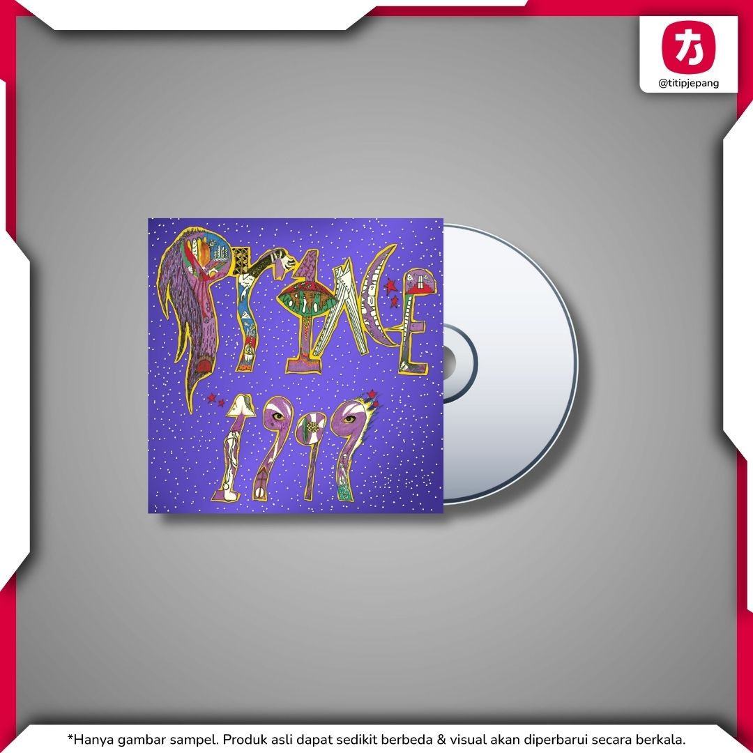 CD Album Prince 1999 Pop Funk Rock Album Hits Little Red Corvette Asli