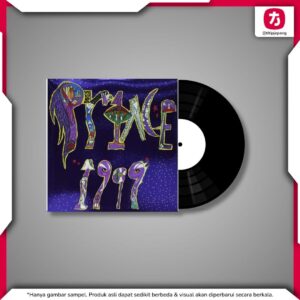 Vinyl LP Prince 1999 Piringan Hitam Album Funk Rock Double LP Asli
