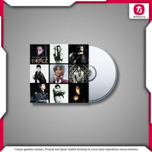 CD Album The Very Best of Prince Kompilasi Album Hits Terbaik Audio Asli CD Album The Very Best of Prince Kompilasi Album Hits Terbaik Audio Asli
