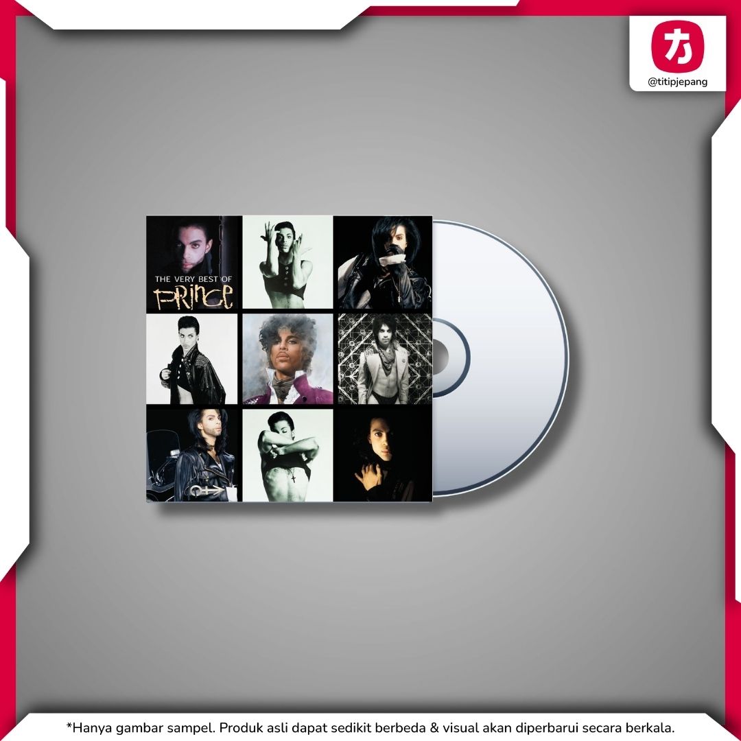 CD Album The Very Best of Prince Kompilasi Album Hits Terbaik Audio Asli CD Album The Very Best of Prince Kompilasi Album Hits Terbaik Audio Asli