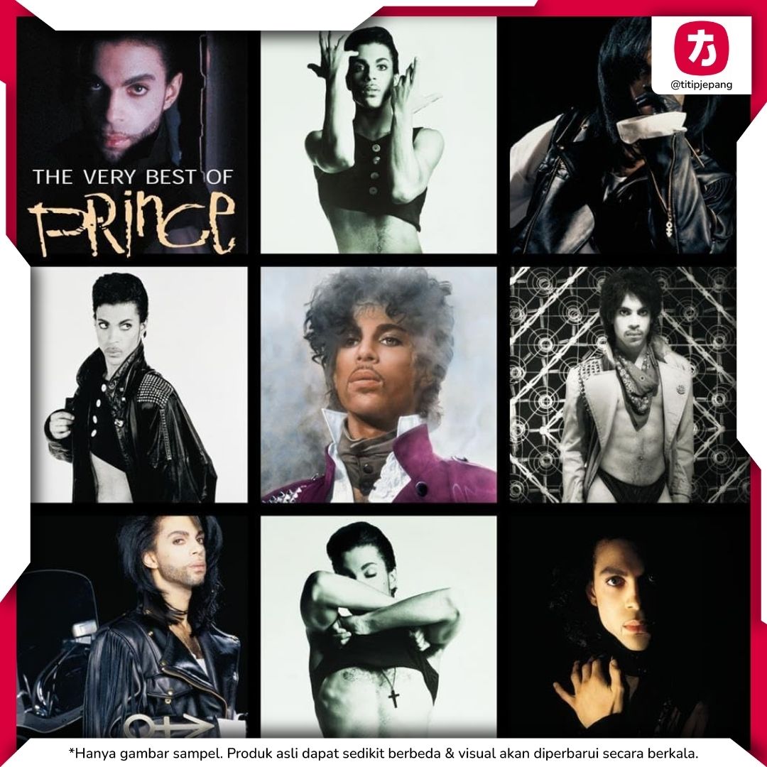 CD Album The Very Best of Prince Kompilasi Album Hits Terbaik Audio Asli CD Album The Very Best of Prince Kompilasi Album Hits Terbaik Audio Asli
