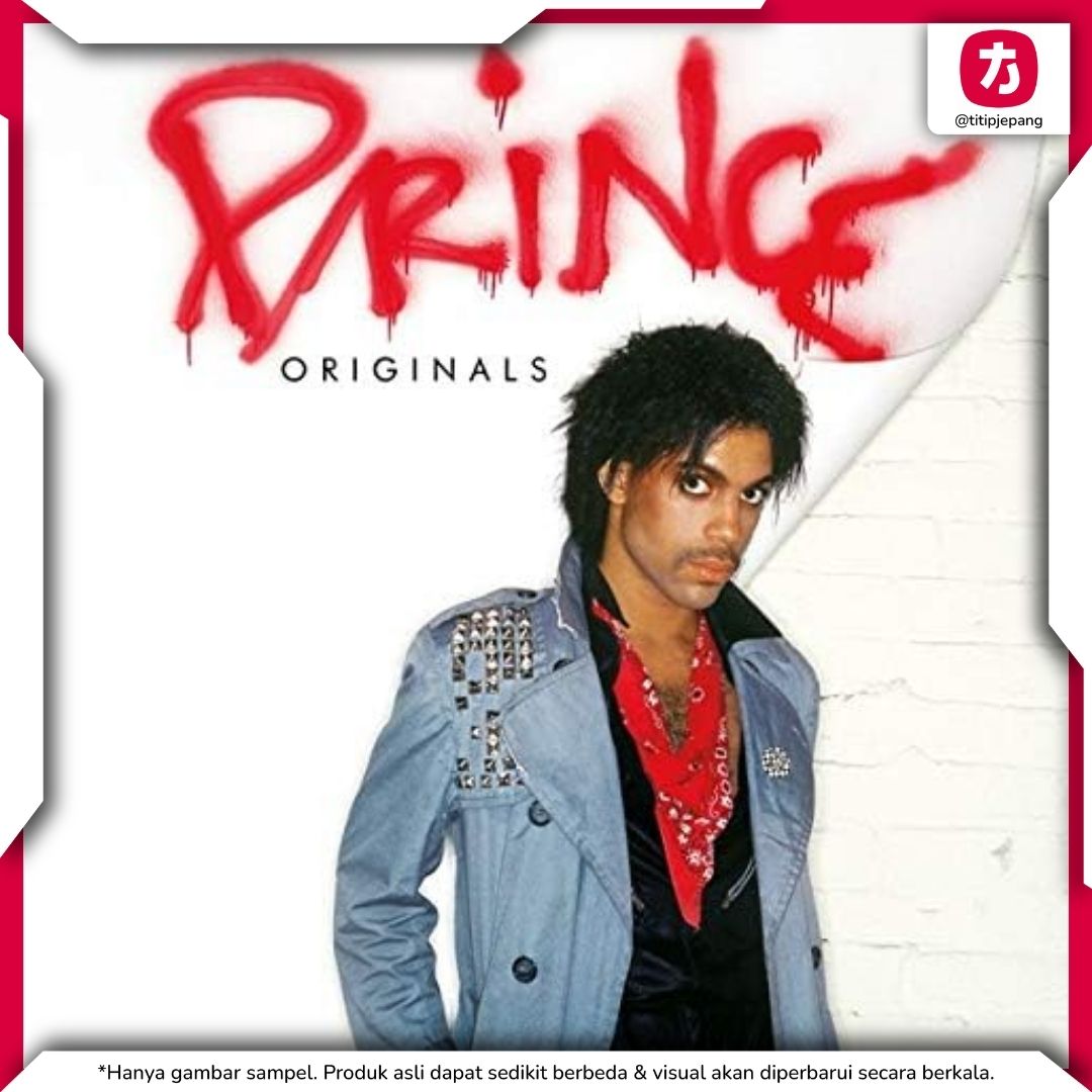 Vinyl CD Box Set Prince Originals Deluxe Edition Piringan Hitam Asli