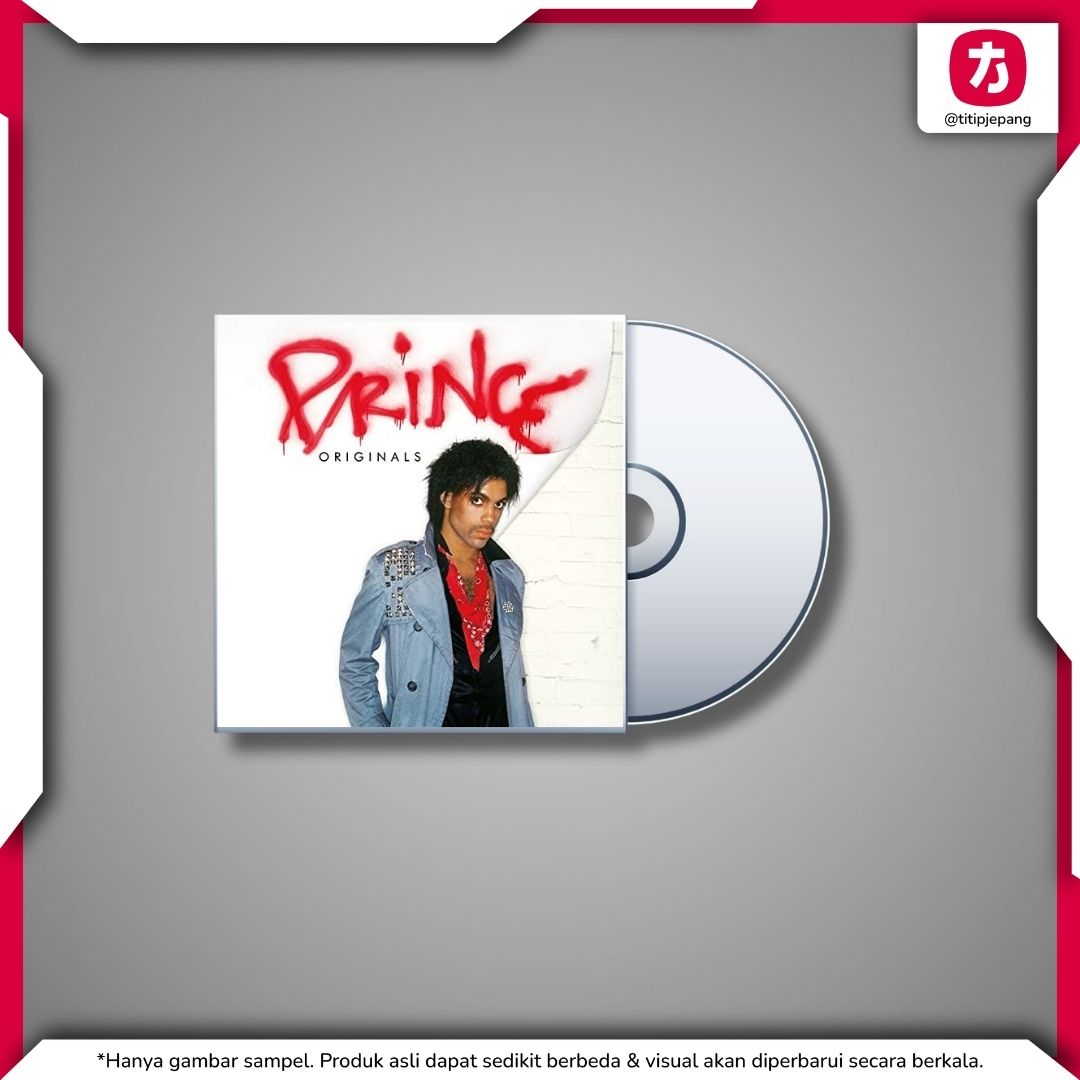Vinyl CD Box Set Prince Originals Deluxe Edition Piringan Hitam Asli