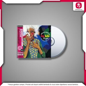 CD Album Prince His Majesty's Pop Life The Purple Mix Club Edisi Jepang Asli CD Album Prince His Majesty's Pop Life The Purple Mix Club Edisi Jepang Asli