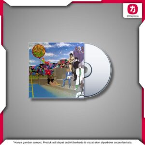 CD Album Prince Around the World in a Day Asli Prince and The Revolution CD Album Prince Around the World in a Day Asli Prince and The Revolution