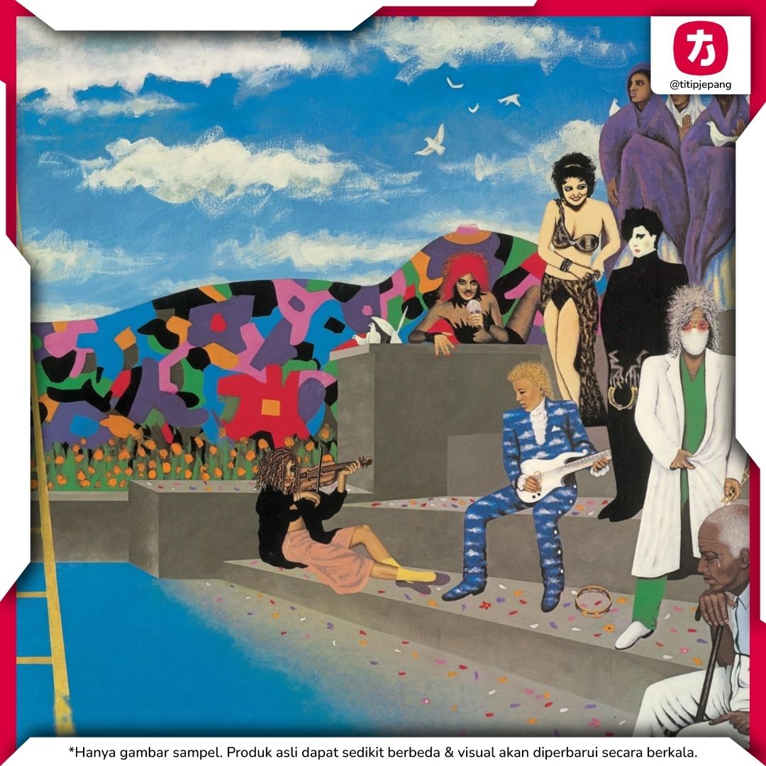 CD Album Prince Around the World in a Day Asli Prince and The Revolution