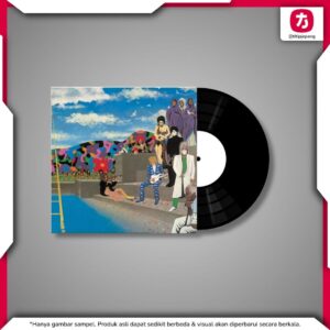 Vinyl LP Prince Around the World in a Day Piringan Hitam Album Resmi