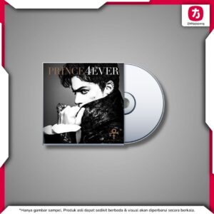 CD Album Prince 4EVER Kompilasi Hits Terbaik 2 Disc Edisi Jepang Asli