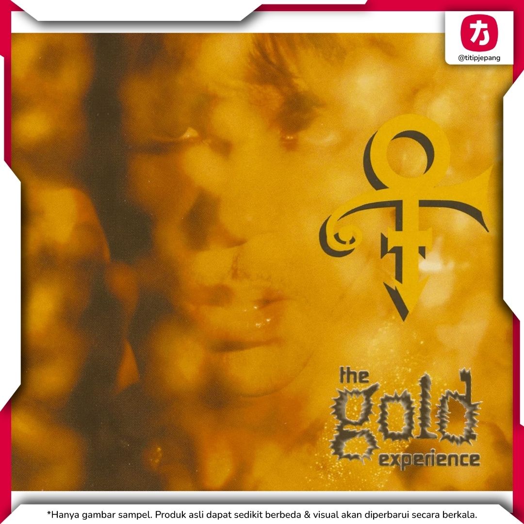 CD Album Prince Gold Experience Asli Funk R&B Rock Album Resmi CD Album Prince Gold Experience Asli Funk R&B Rock Album Resmi