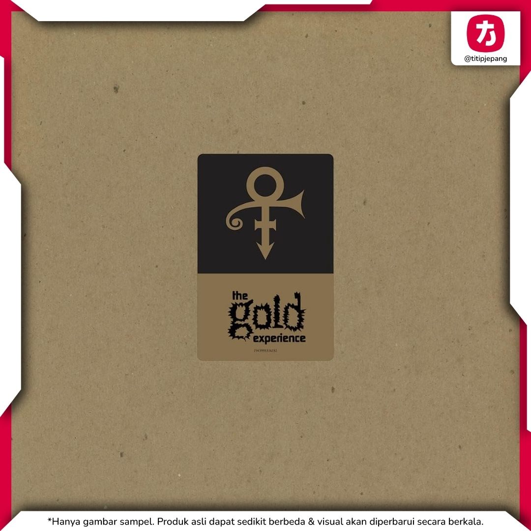 Vinyl LP Prince Gold Experience 2LP Analog Piringan Hitam Edisi Terbatas