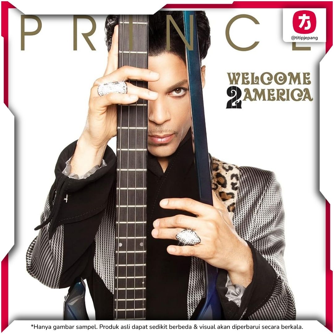 Album Prince Welcome 2 America Deluxe Edition CD Blu Ray Original