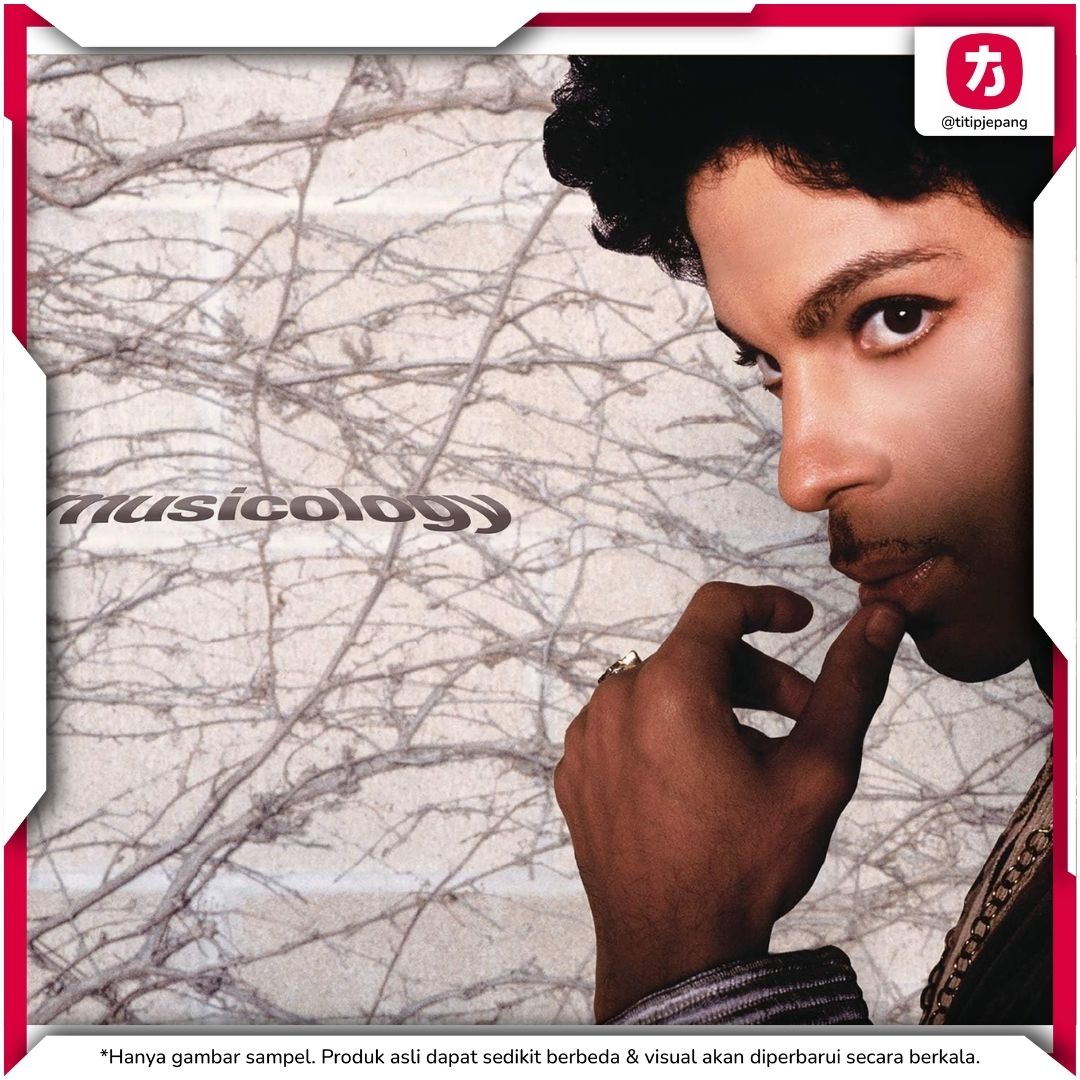 Album Prince Musicology CD dan Piringan Hitam Vinyl LP Original