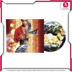 Album Prince Planet Earth CD dan Piringan Hitam Purple Vinyl Album Prince Planet Earth CD dan Piringan Hitam Purple Vinyl