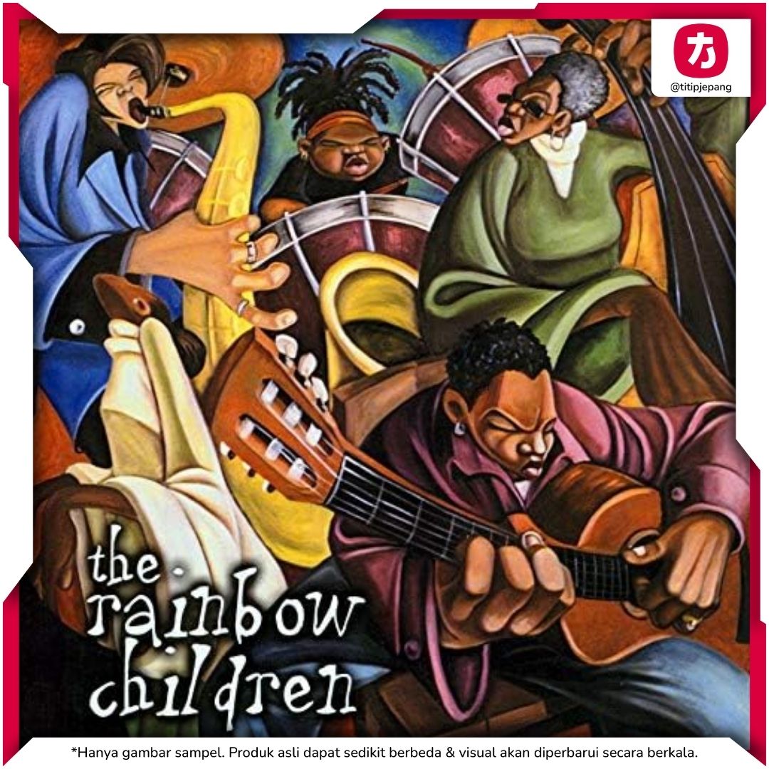 Prince Rainbow Children CD Album Koleksi Musik Legendaris Edisi Lengkap