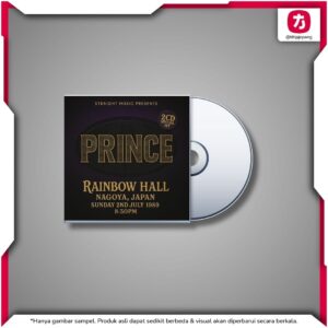 Prince Live in Nagoya 1989 CD Koleksi Konser Lovesexy Tour Legendaris Prince Live in Nagoya 1989 CD Koleksi Konser Lovesexy Tour Legendaris