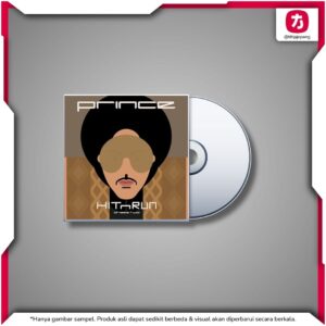 Album Prince HitnRUN Phase Two CD dan Piringan Hitam Vinyl LP Album Prince HitnRUN Phase Two CD dan Piringan Hitam Vinyl LP