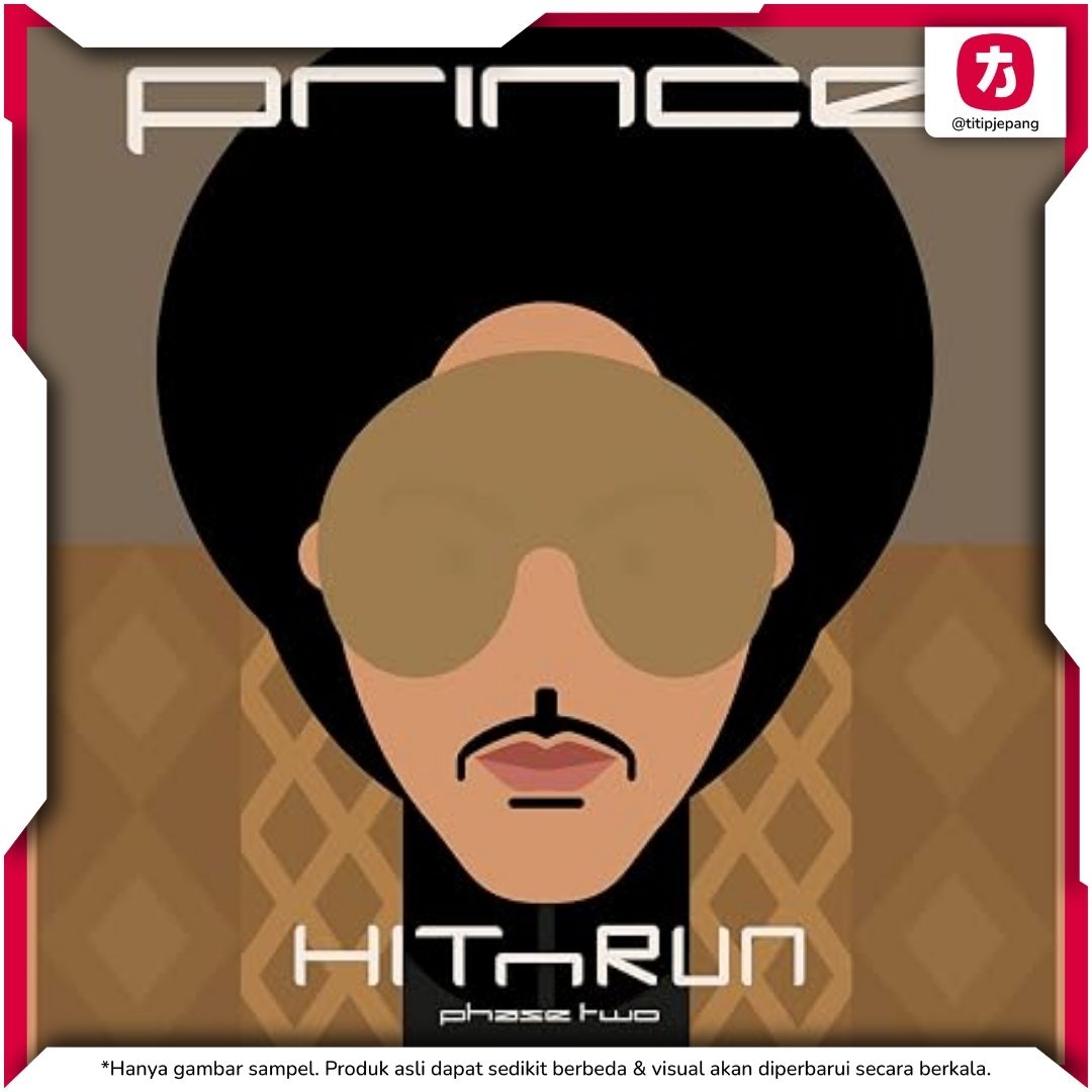 Album Prince HitnRUN Phase Two CD dan Piringan Hitam Vinyl LP Original