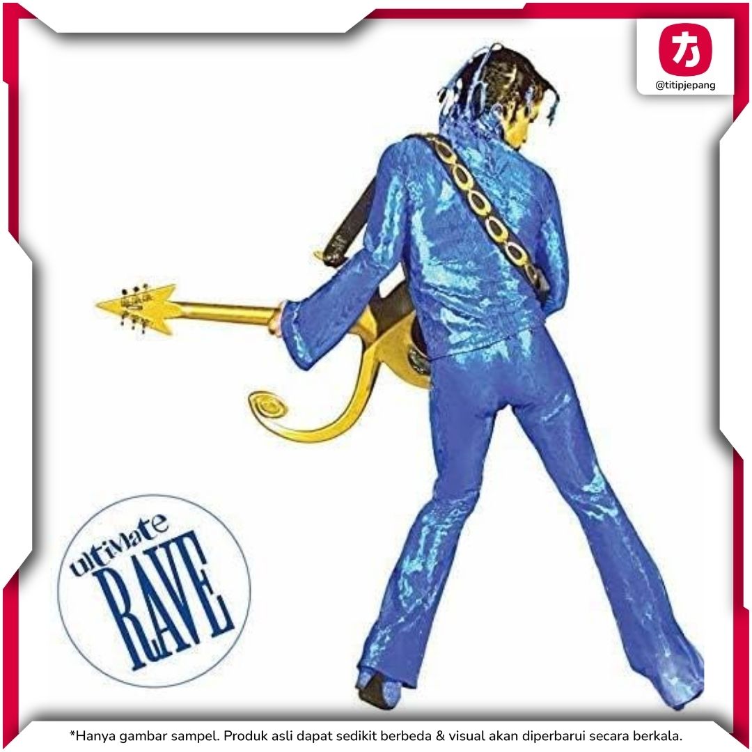 Prince Rave Complete Edition 2CD Live DVD Koleksi Musik dan Konser
