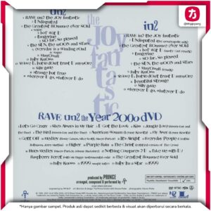 Prince Rave Complete Edition 2CD Live DVD Koleksi Musik dan Konser Prince Rave Complete Edition 2CD Live DVD Koleksi Musik dan Konser