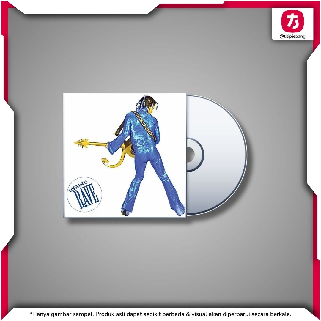 Prince Rave Complete Edition 2CD Live DVD Koleksi Musik dan Konser