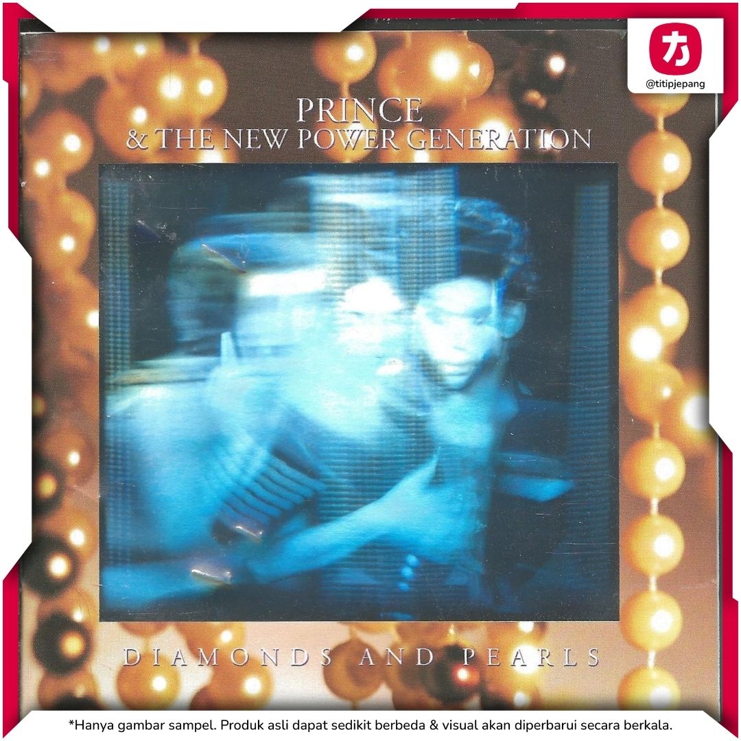Prince Diamonds And Pearls CD Album Legendaris untuk Koleksi Musik Prince