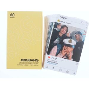 Set Photo Card BIGBANG 60 Pcs Cetakan Premium Bonus Kpop Insta Card Unik Set Photo Card BIGBANG 60 Pcs Cetakan Premium Bonus Kpop Insta Card Unik