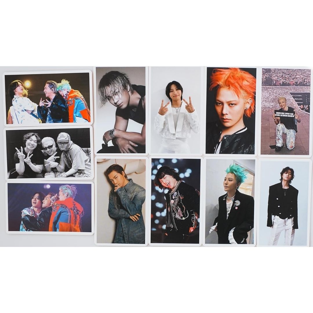Set Photo Card BIGBANG 60 Pcs Cetakan Premium Bonus Kpop Insta Card Unik Set Photo Card BIGBANG 60 Pcs Cetakan Premium Bonus Kpop Insta Card Unik