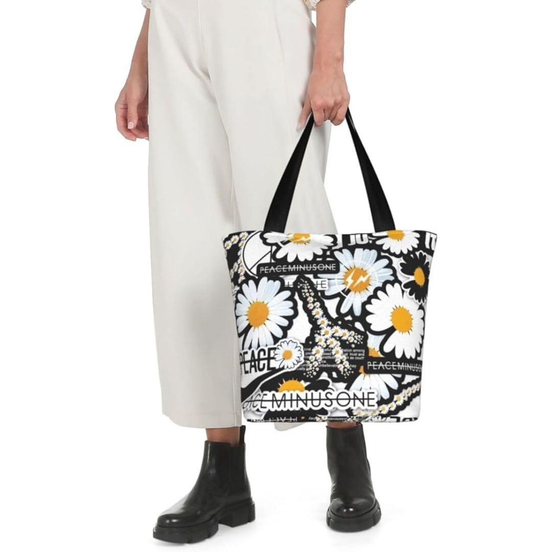 Tas Belanja Eco Bag Bigbang G-Dragon 8 Muat Banyak Ritsleting Awet Kuat