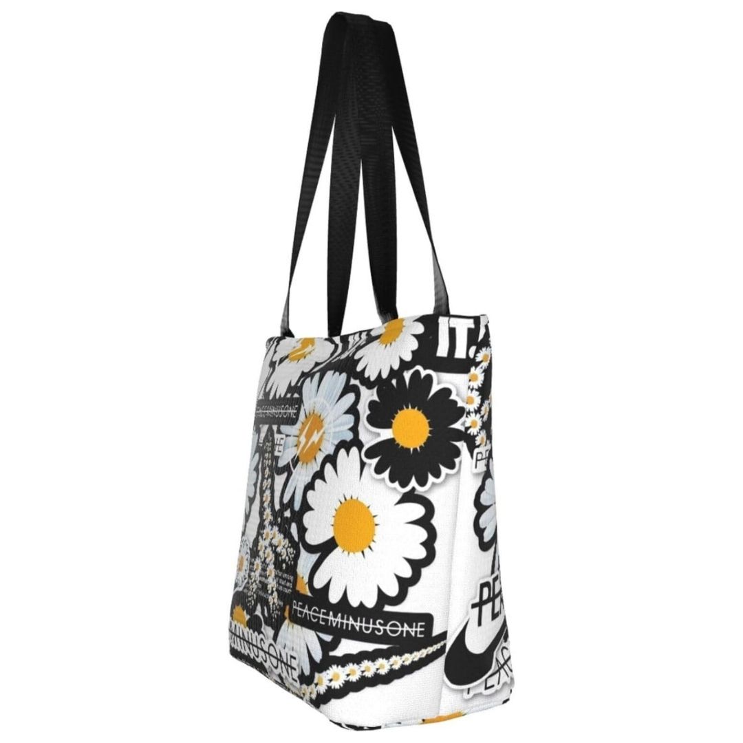 Tas Belanja Eco Bag Bigbang G-Dragon 8 Muat Banyak Ritsleting Awet Kuat