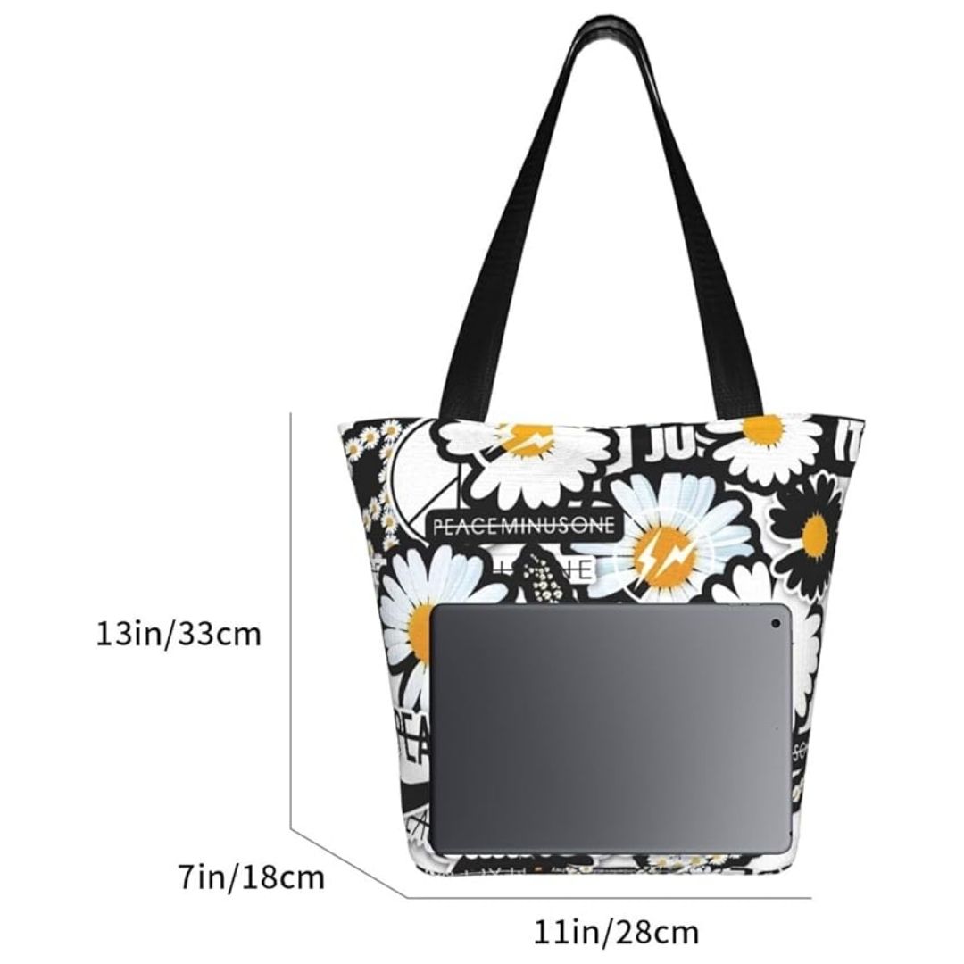Tas Belanja Eco Bag Bigbang G-Dragon 8 Muat Banyak Ritsleting Awet Kuat