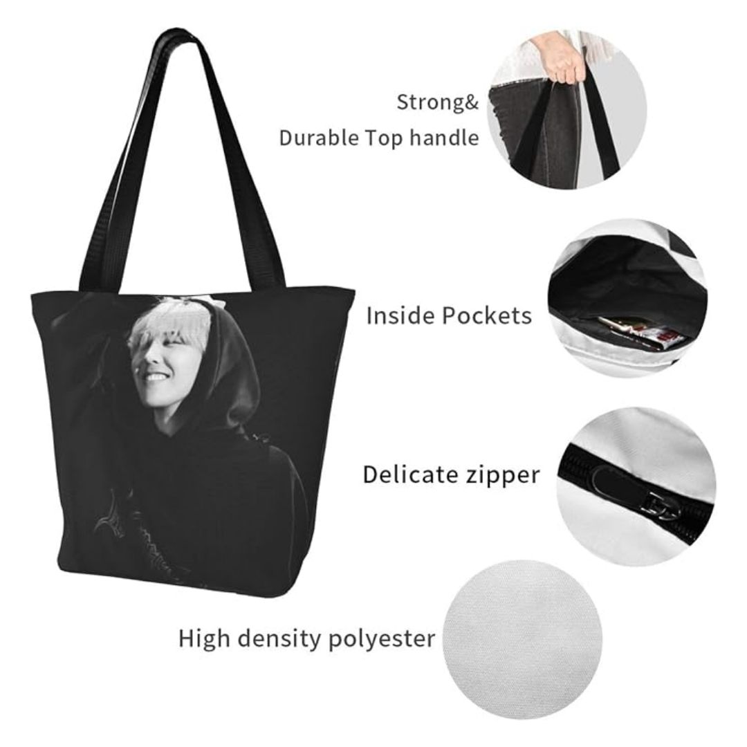 Tas Jinjing Lipat Bigbang G-Dragon 6 Kompartemen Luas Bahan Tebal Modis