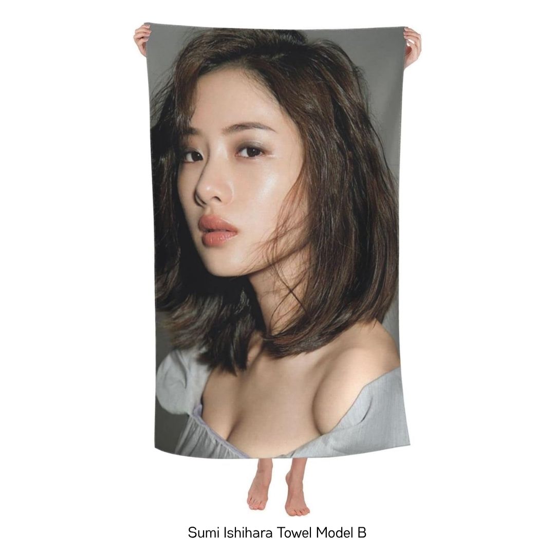 Handuk Microfiber Satomi Ishihara Lembut Cepat Kering Anti Bakteri Premium Handuk Microfiber Satomi Ishihara Lembut Cepat Kering Anti Bakteri Premium