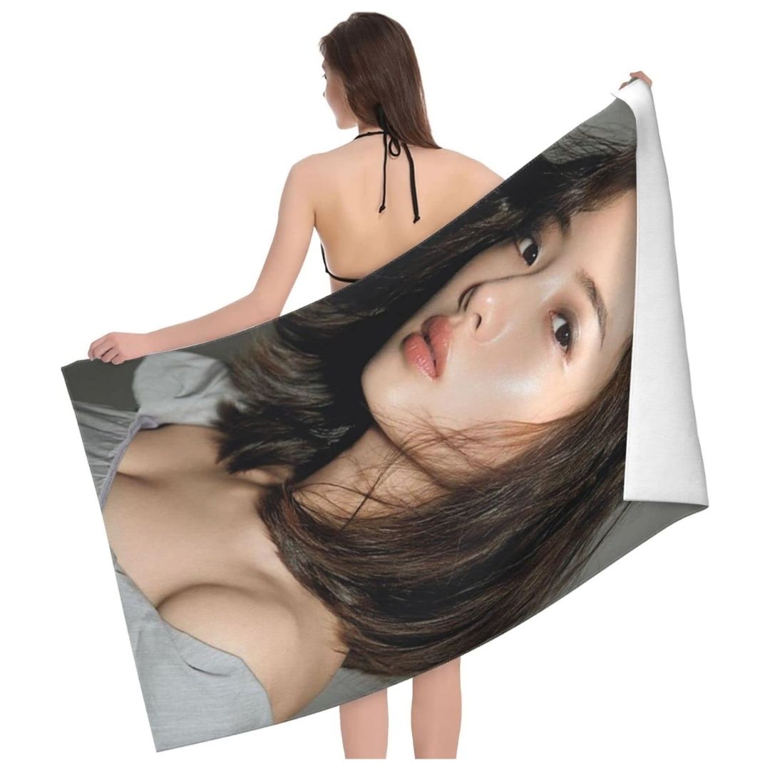 Handuk Microfiber Satomi Ishihara Lembut Cepat Kering Anti Bakteri Premium Handuk Microfiber Satomi Ishihara Lembut Cepat Kering Anti Bakteri Premium