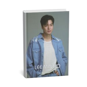 Photobook Lee Minho Premium Edisi Koleksi Eksklusif dengan Message Card Photobook Lee Minho Premium Edisi Koleksi Eksklusif dengan Message Card