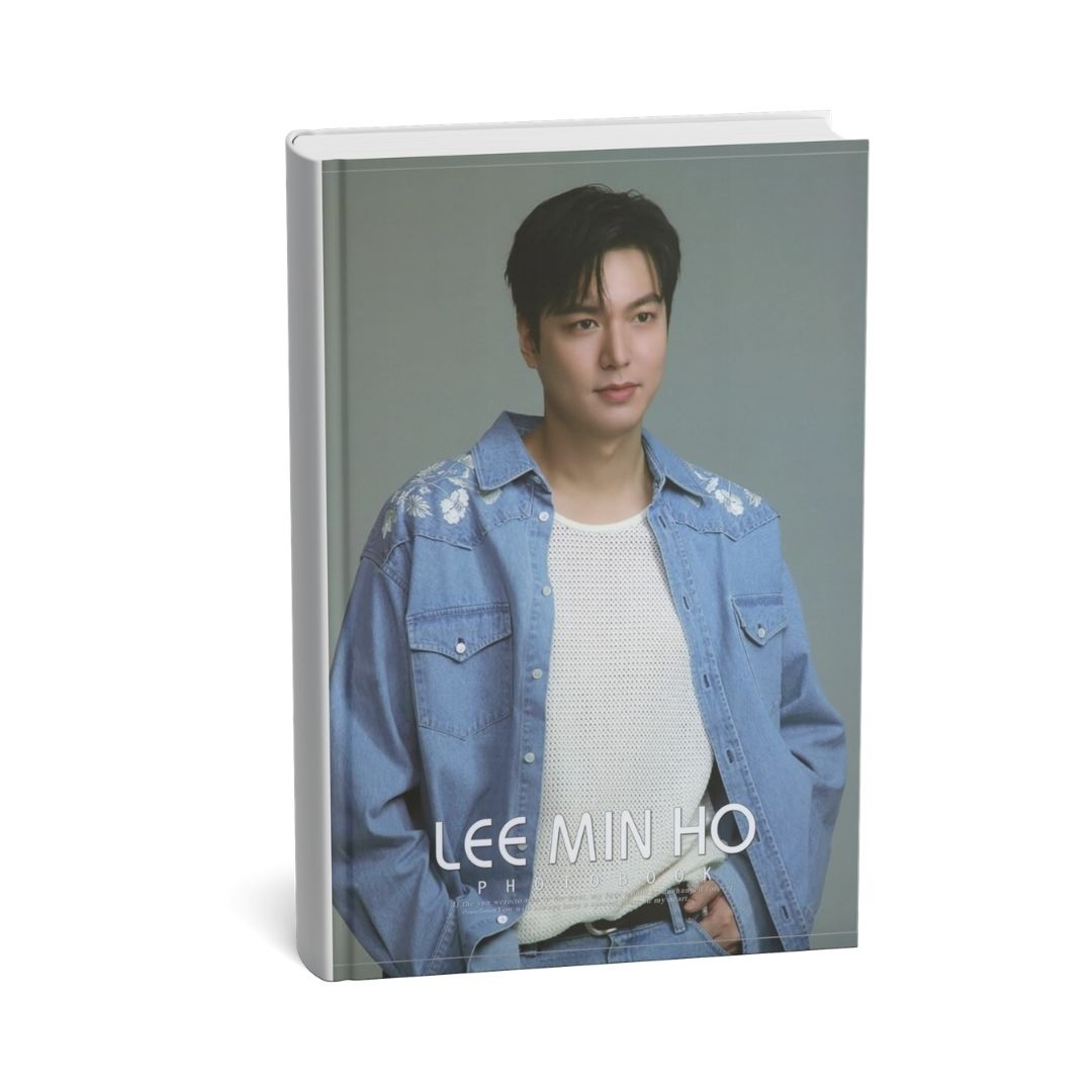 Photobook Lee Minho Premium Edisi Koleksi Eksklusif dengan Message Card