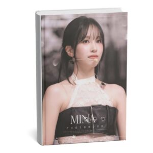 Photobook TWICE MINA Premium Koleksi Foto Eksklusif untuk Penggemar Photobook TWICE MINA Premium Koleksi Foto Eksklusif untuk Penggemar