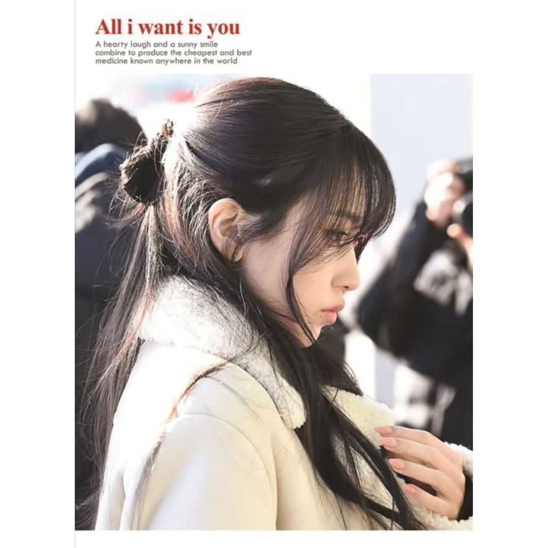 Photobook TWICE MINA Premium Koleksi Foto Eksklusif untuk Penggemar