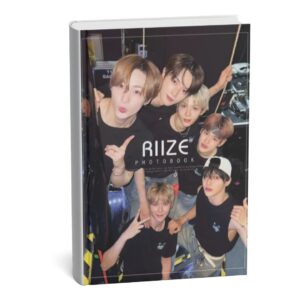 Photobook RIIZE K-STAR Koleksi Foto Idol Premium Edisi Rise 01 Photobook RIIZE K-STAR Koleksi Foto Idol Premium Edisi Rise 01