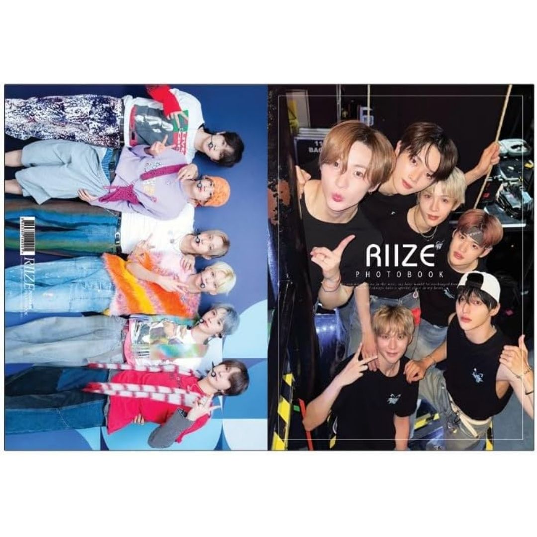 Photobook RIIZE K-STAR Koleksi Foto Idol Premium Edisi Rise 01 Photobook RIIZE K-STAR Koleksi Foto Idol Premium Edisi Rise 01