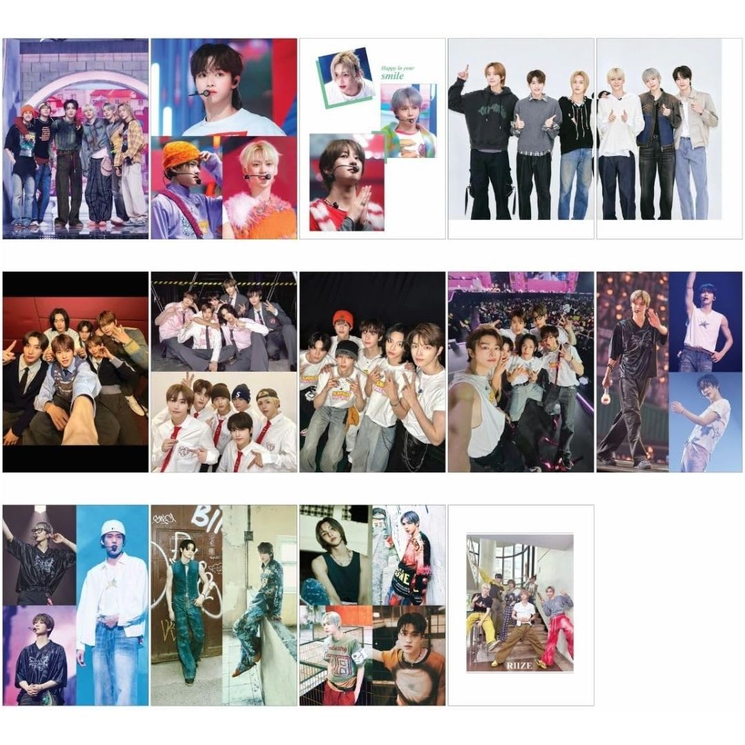 Photobook RIIZE K-STAR Koleksi Foto Idol Premium Edisi Rise 01