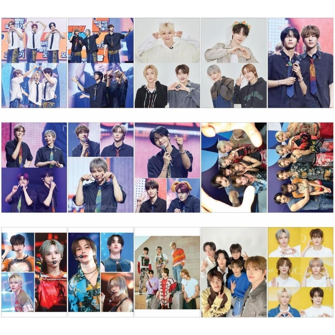 Photobook RIIZE K-STAR Koleksi Foto Idol Premium Edisi Rise 01