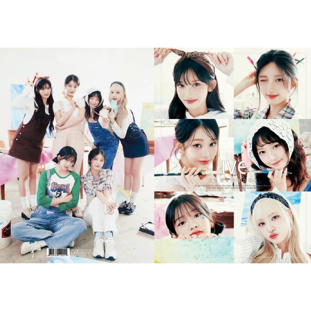 Photobook IVE K-STAR Koleksi Foto Premium Edisi IVE 05 untuk Fans