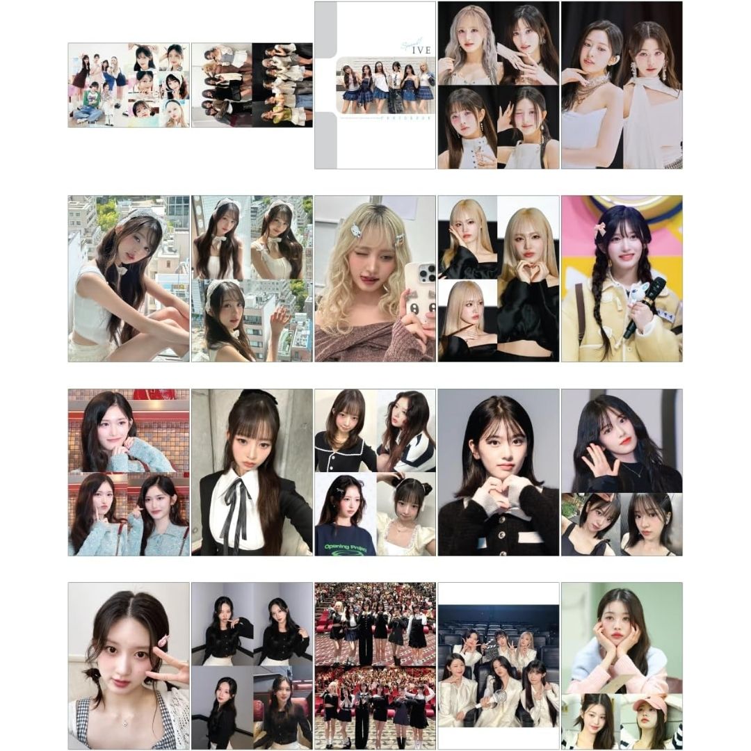 Photobook IVE K-STAR Koleksi Foto Premium Edisi IVE 05 untuk Fans Photobook IVE K-STAR Koleksi Foto Premium Edisi IVE 05 untuk Fans