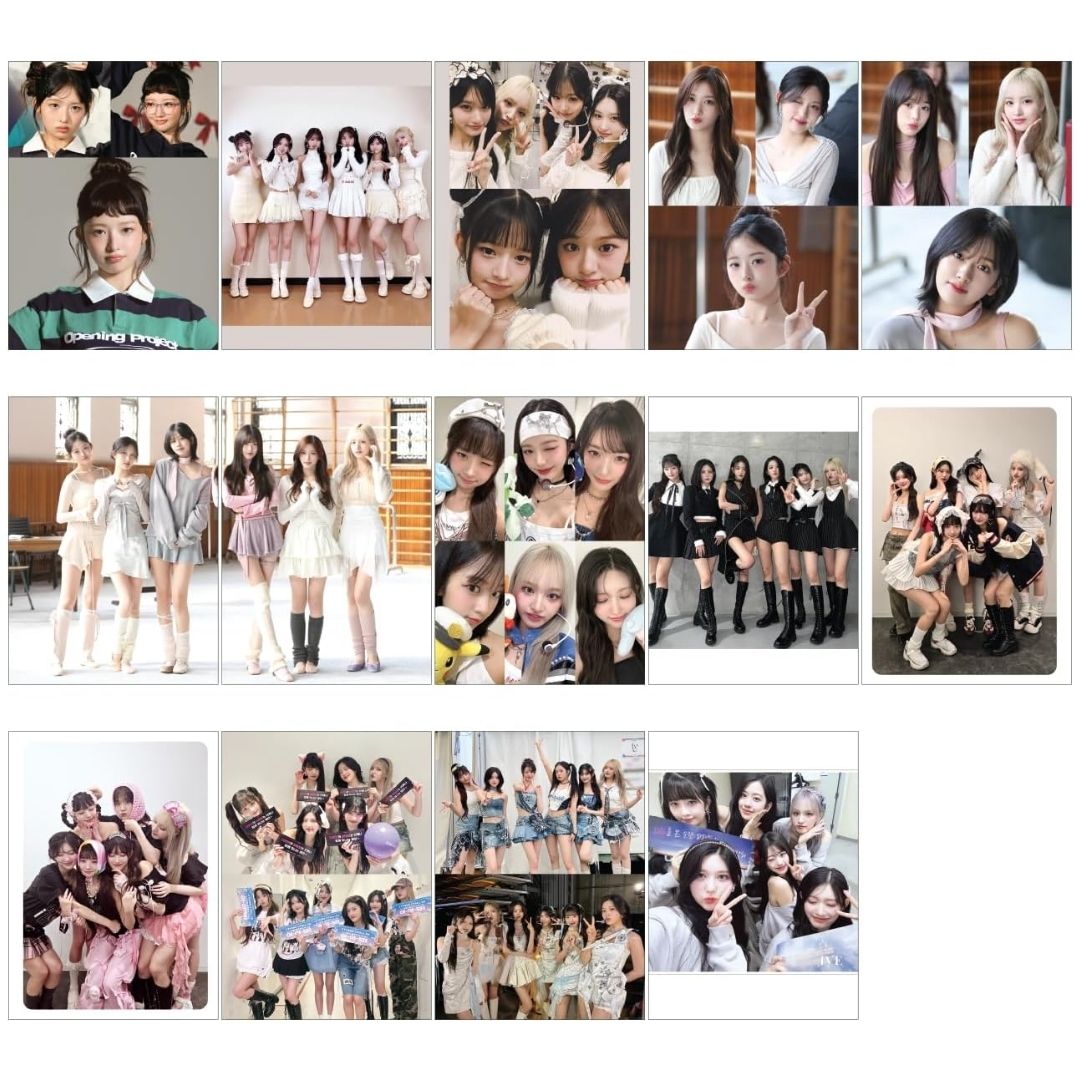 Photobook IVE K-STAR Koleksi Foto Premium Edisi IVE 05 untuk Fans