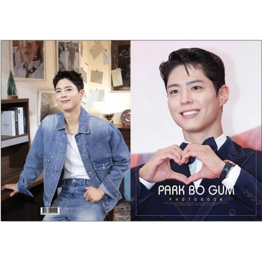 Photobook Park Bo-gum K-STAR Photo Collection 36 Halaman Premium Photobook Park Bo-gum K-STAR Photo Collection 36 Halaman Premium