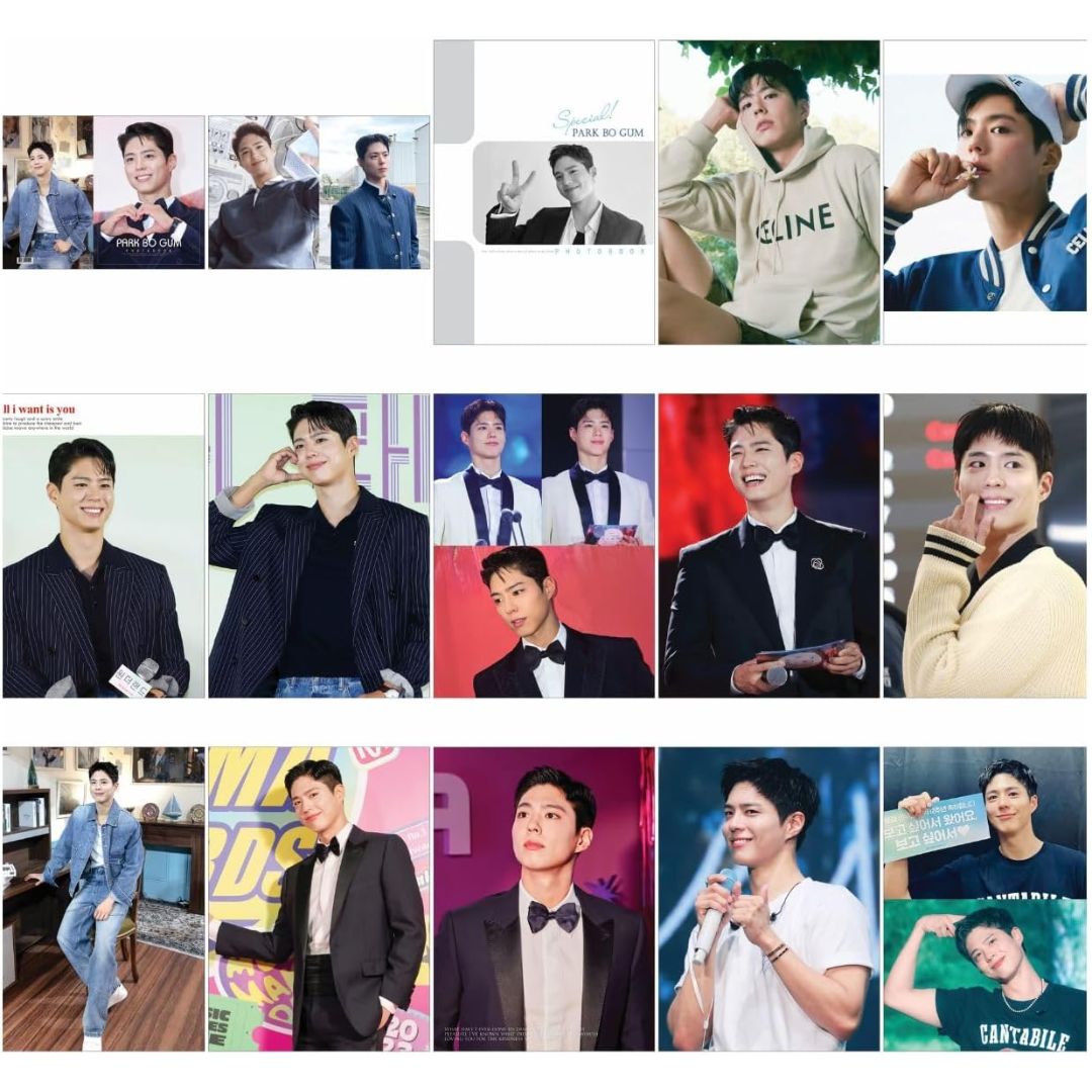 Photobook Park Bo-gum K-STAR Photo Collection 36 Halaman Premium Photobook Park Bo-gum K-STAR Photo Collection 36 Halaman Premium