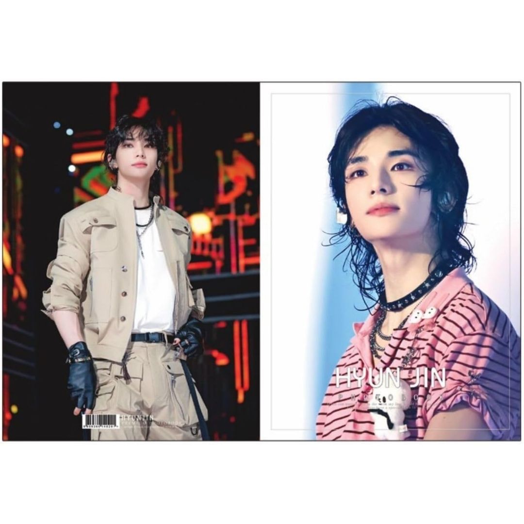K-STAR Photobook Hyunjin Stray Kids Koleksi Foto Premium 36 Halaman K-STAR Photobook Hyunjin Stray Kids Koleksi Foto Premium 36 Halaman