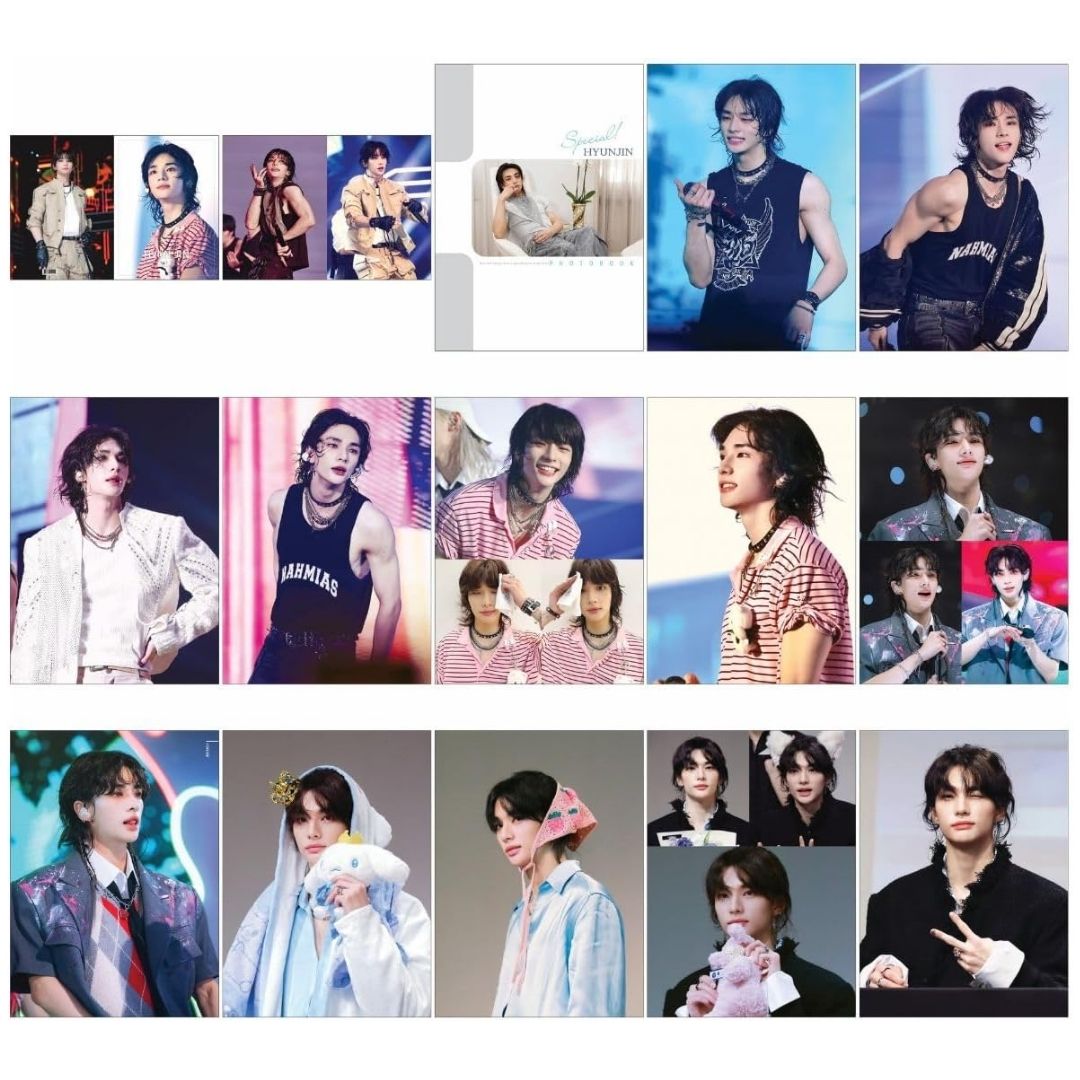 K-STAR Photobook Hyunjin Stray Kids Koleksi Foto Premium 36 Halaman K-STAR Photobook Hyunjin Stray Kids Koleksi Foto Premium 36 Halaman