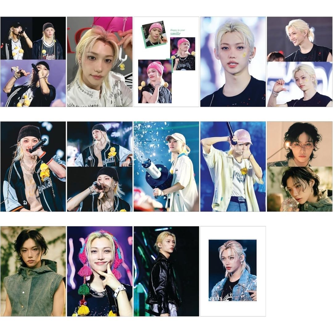 K-STAR Photobook Felix Stray Kids Album Foto Koleksi 36 Halaman K-STAR Photobook Felix Stray Kids Album Foto Koleksi 36 Halaman